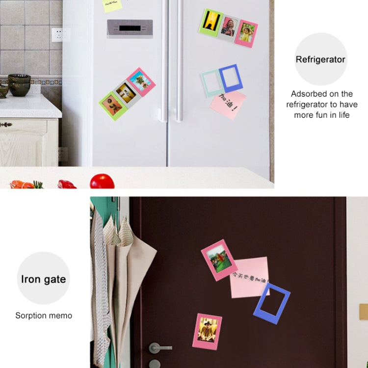 5 PCS Creative Variety Combination Magnetic Photo Frame, Inner Frame Size: 6.2x4.5cm