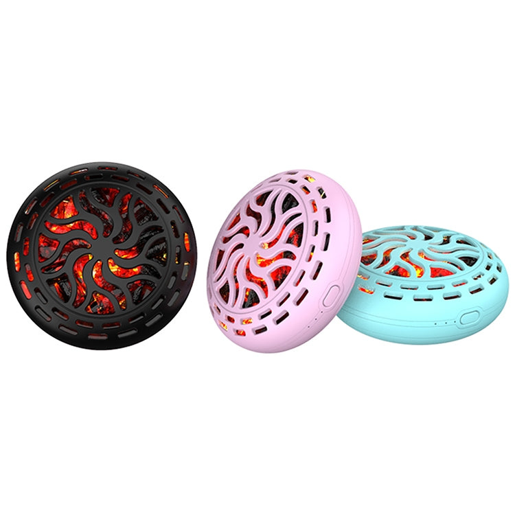 N9 3600mAh 6.5W Portable Aluminum  Alloy Round Hand Warmer(Pink)