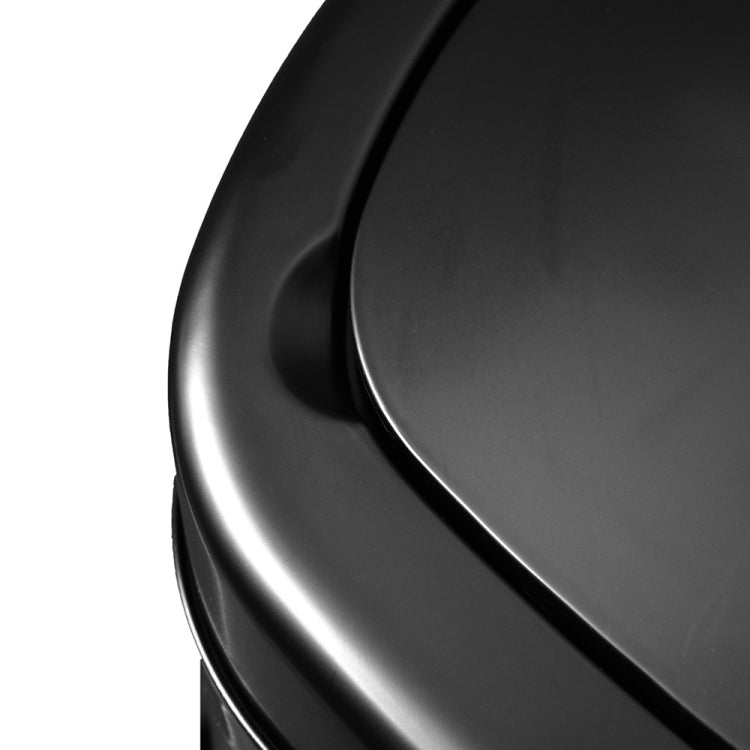 [JPN Warehouse] Vertical Automatic Induction Open and Close Trash Can, Capacity: 48L
