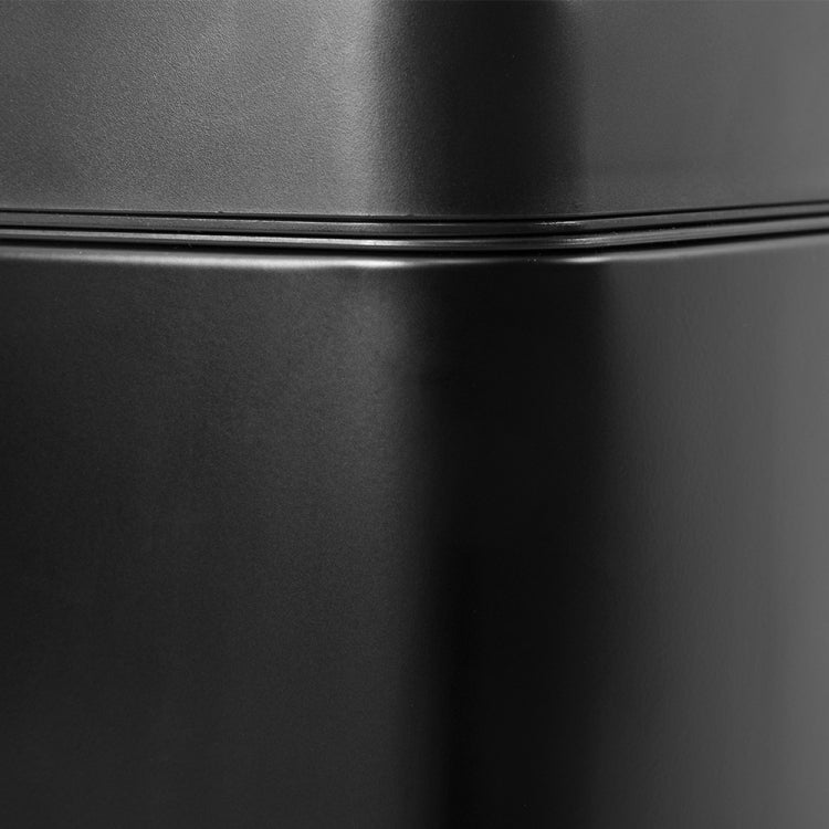 [JPN Warehouse] Vertical Automatic Induction Open and Close Trash Can, Capacity: 48L