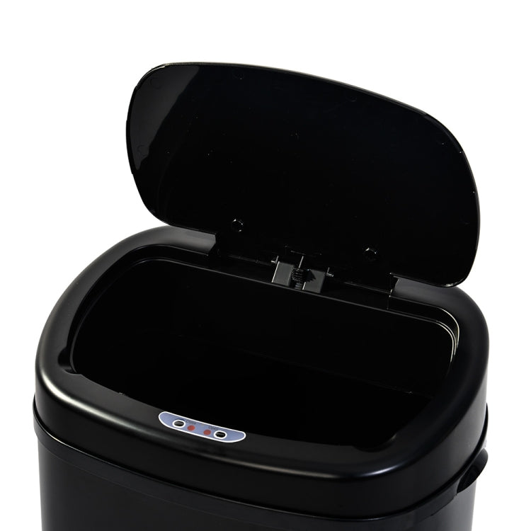 [JPN Warehouse] Vertical Automatic Induction Open and Close Trash Can, Capacity: 48L