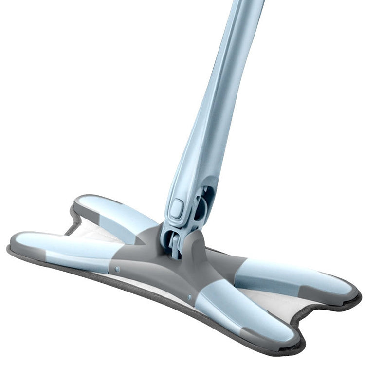 X-type Hand Wash Free Flat Mop Household Rotary Mop