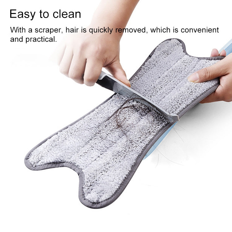 X-type Hand Wash Free Flat Mop Household Rotary Mop