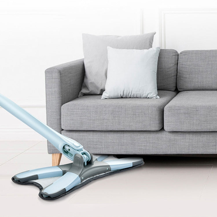 X-type Hand Wash Free Flat Mop Household Rotary Mop