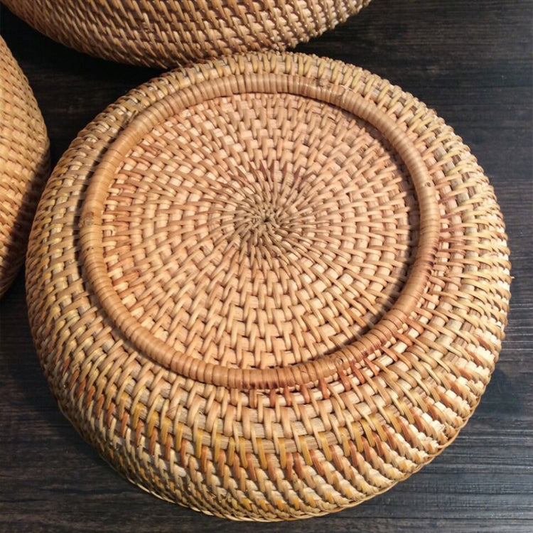 3 PCS Braided Sweet Vegetable Fruit Snack Storage Tray Display Basket