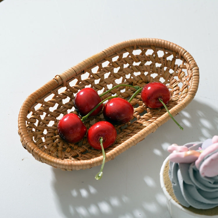 GP36 Rattan Braided Small Towel Holder Basket