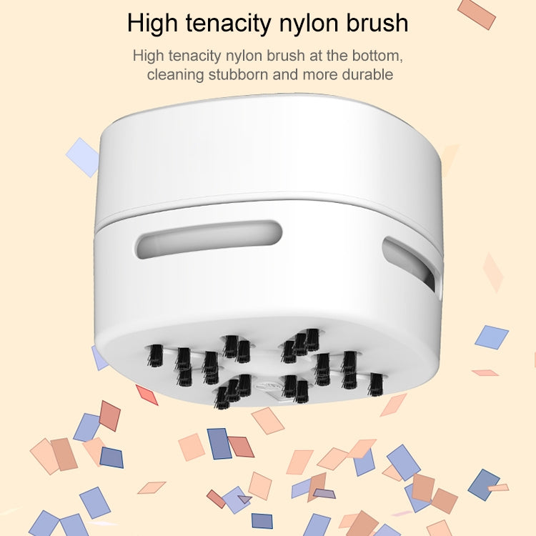 3W Hardcover Battery Style Portable Handheld Wireless Mini Desktop Vacuum Cleaner