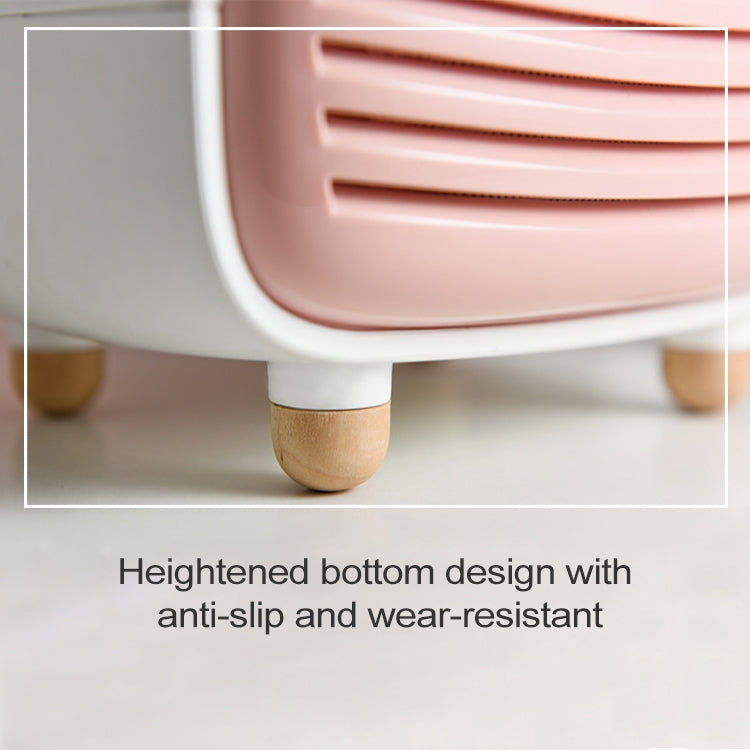Creative Radio Shape Tissue Box Simple Household Plastic Desktop Storage Box, Size:19x13.5x14cm
