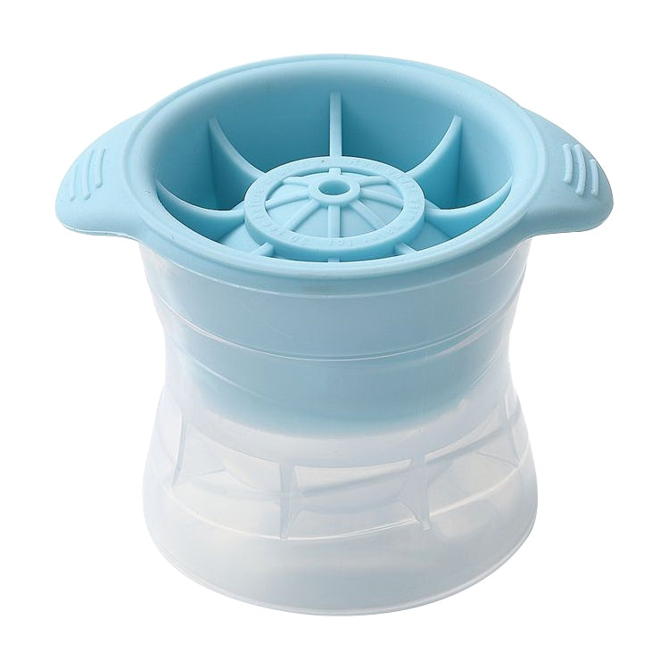 Home Spherical Ice Lattice Whisky Wine Ice Cube Maker Silicone Trays Mold with Cover