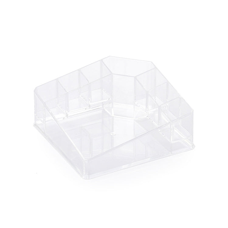 Desktop Makeup Box Transparent Lipstick Multi-function Desktop Cosmetics Shelf Storage Box