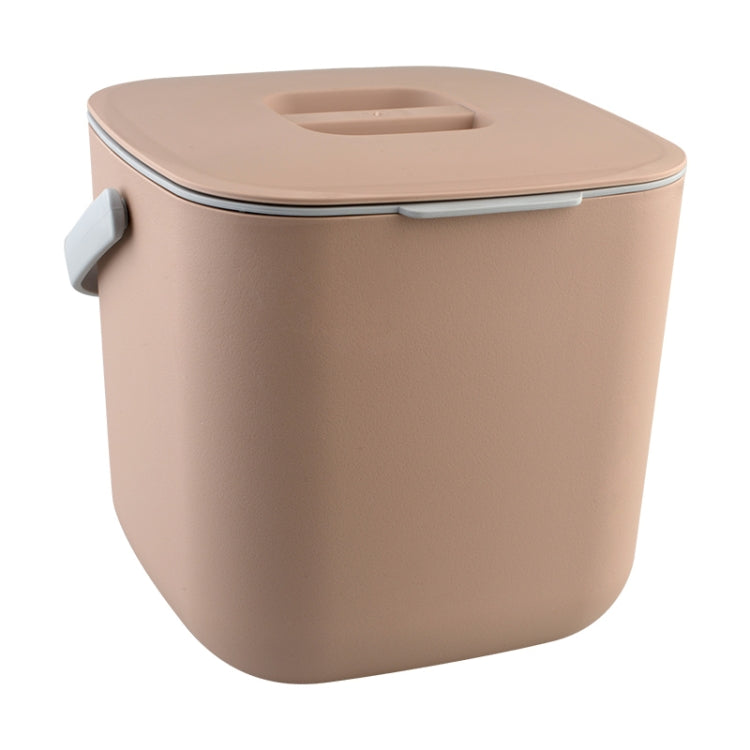 Household Creative Kitchen Trash Can With Cover Simple Fashion Classification Garbage Bin Residue Filter Bin