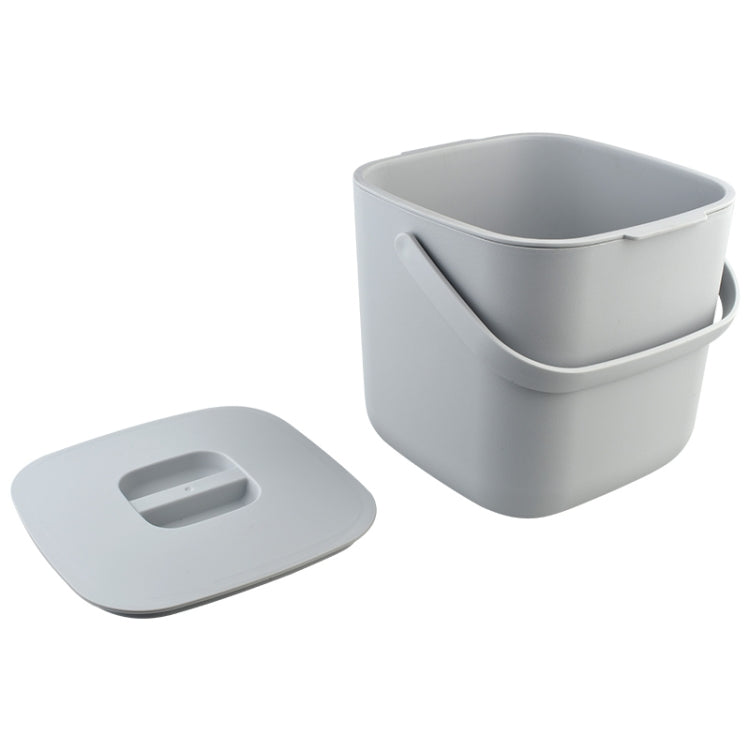 Household Creative Kitchen Trash Can With Cover Simple Fashion Classification Garbage Bin Residue Filter Bin