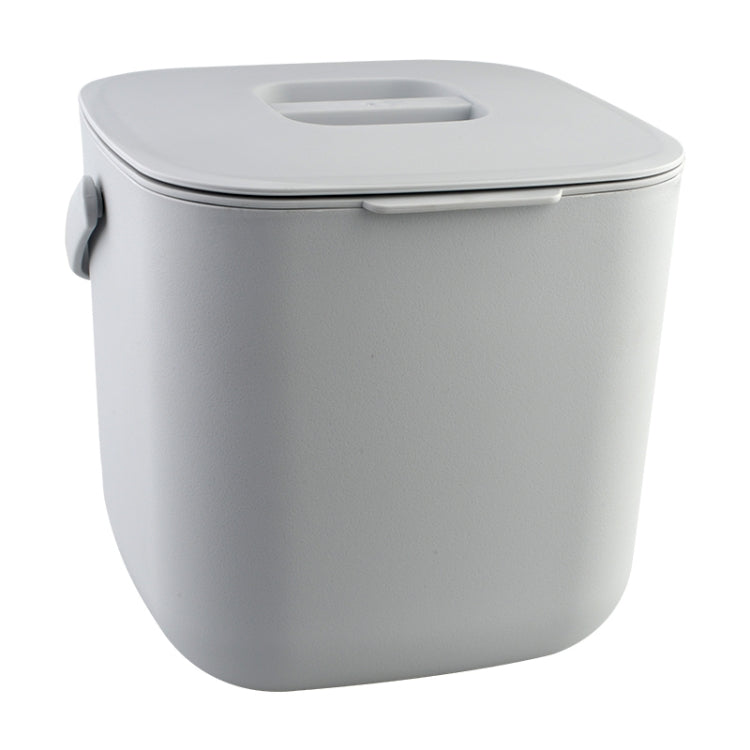 Household Creative Kitchen Trash Can With Cover Simple Fashion Classification Garbage Bin Residue Filter Bin