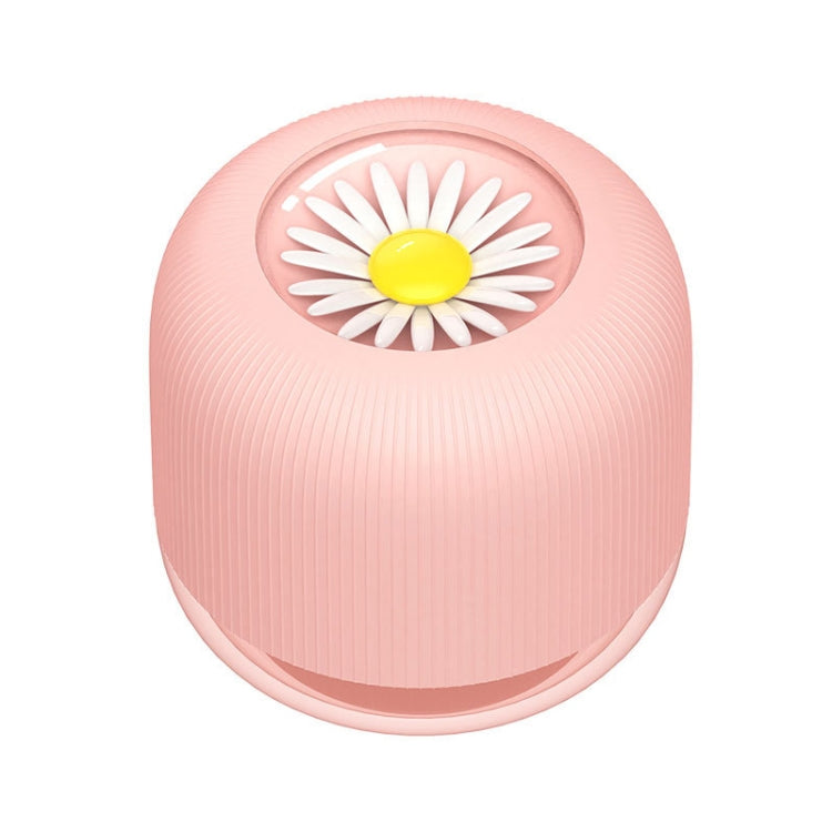 Daisy Pattern Home USB Clothes Hair Ball Trimmer Rechargeable USB Electric Ball Remover