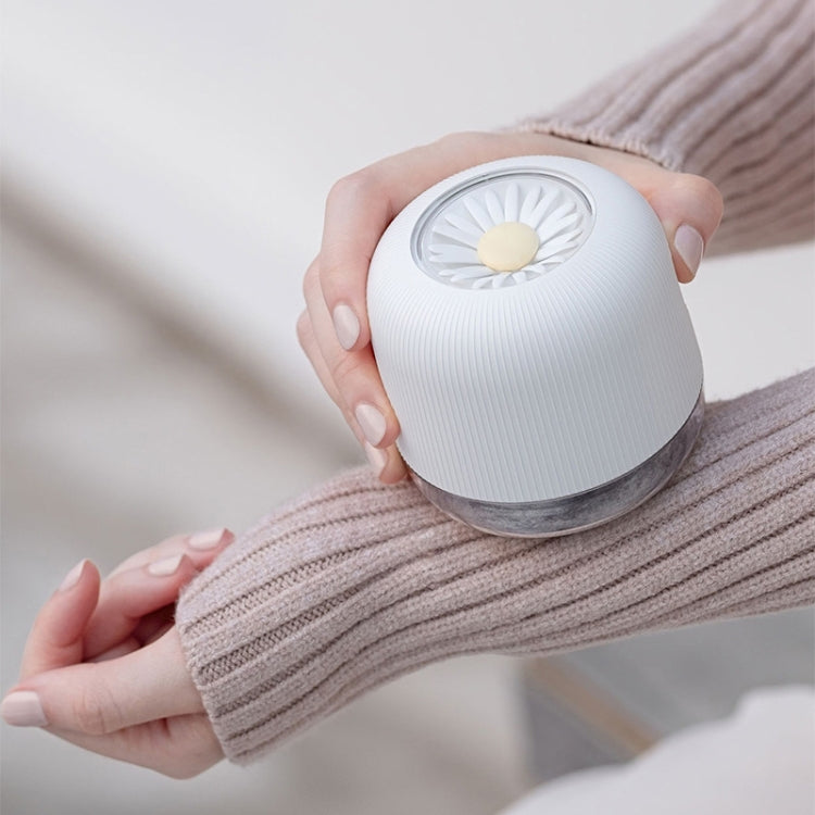 Daisy Pattern Home USB Clothes Hair Ball Trimmer Rechargeable USB Electric Ball Remover