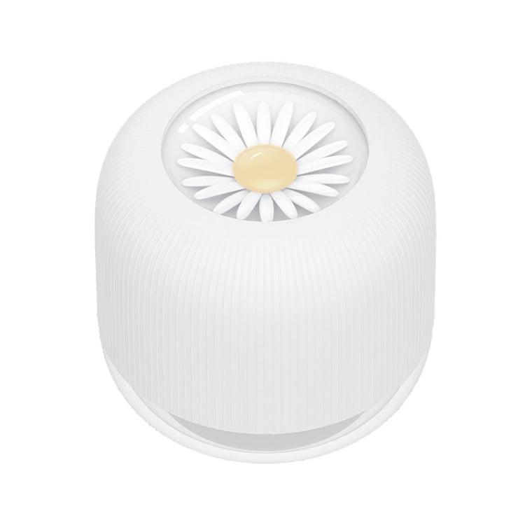 Daisy Pattern Home USB Clothes Hair Ball Trimmer Rechargeable USB Electric Ball Remover
