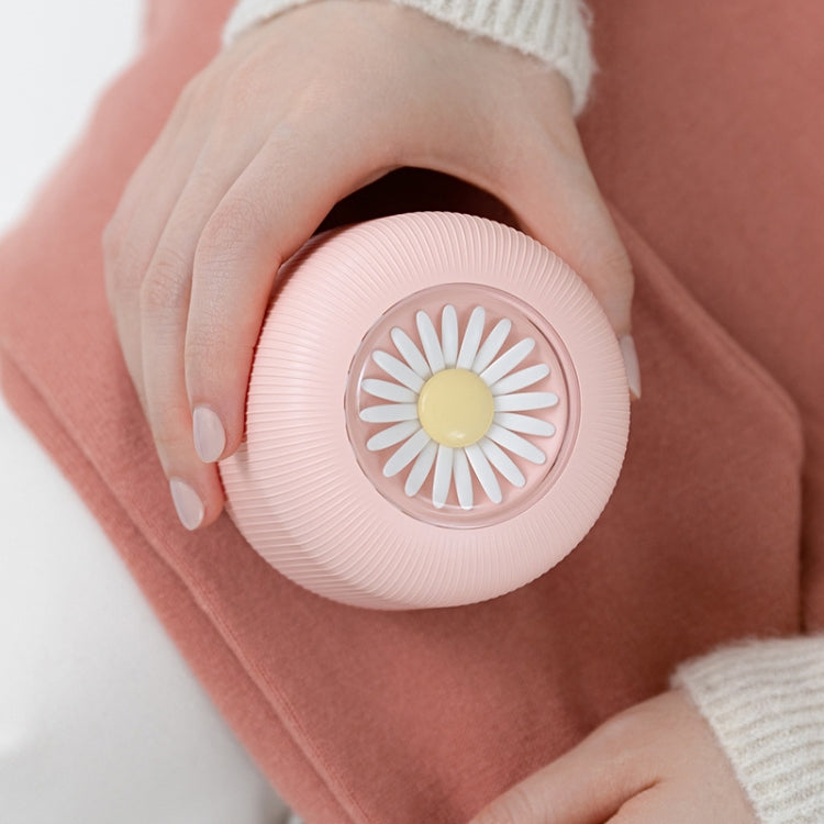 Daisy Pattern Home USB Clothes Hair Ball Trimmer Rechargeable USB Electric Ball Remover