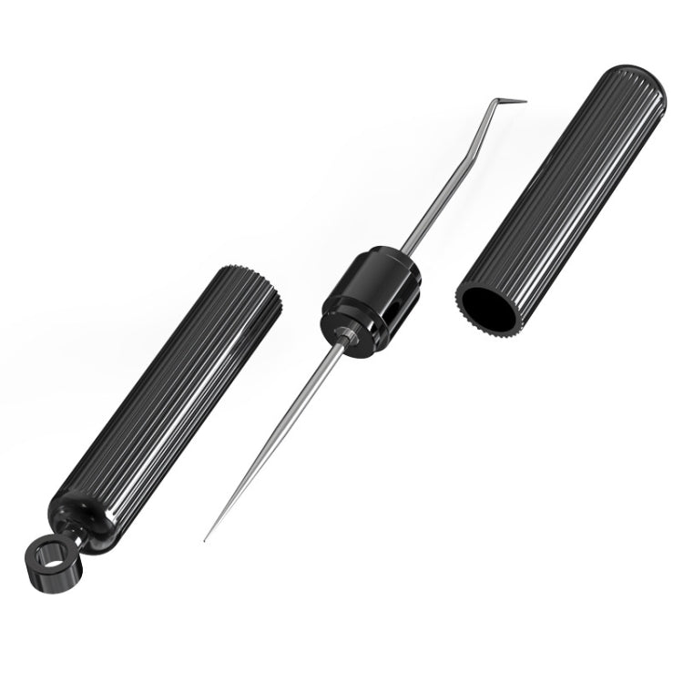 YJK101 Portable Double Heads Stainless Steel Toothpicks Oral Care Tools