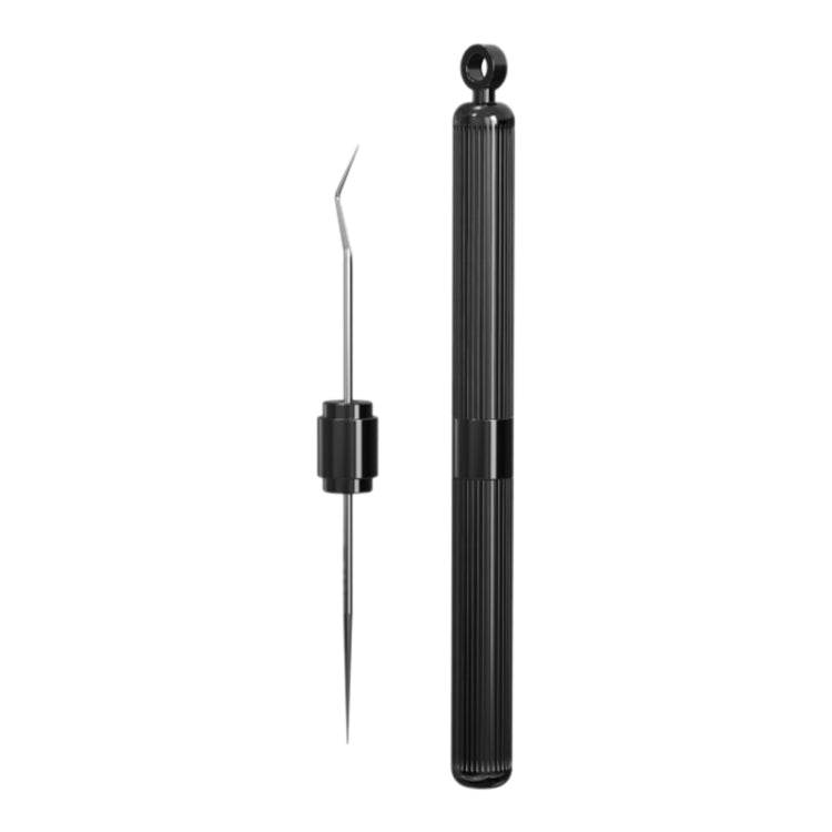 YJK101 Portable Double Heads Stainless Steel Toothpicks Oral Care Tools