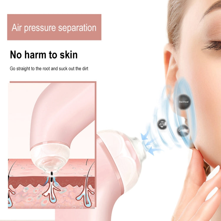 505 Household Electric Acne Blackhead Meter Export Instrument Pore Cleaner