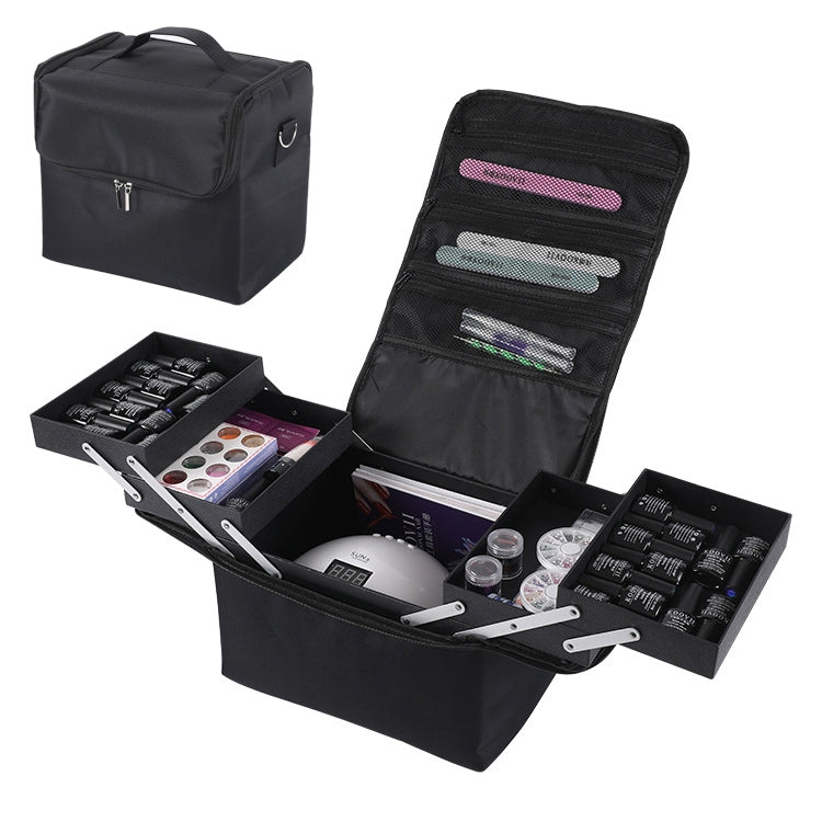 Removable Simple Portable Makeup Beauty Nail Storage Box