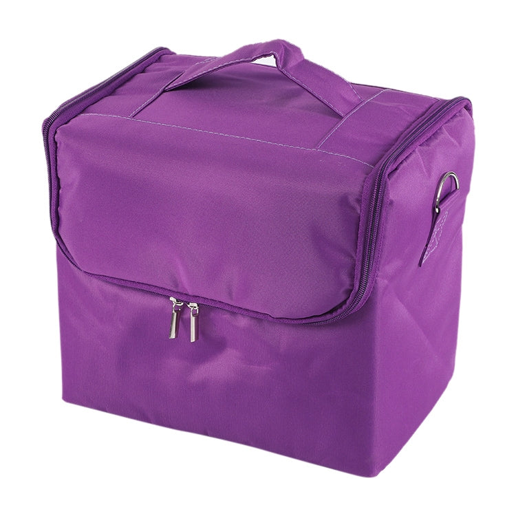 Removable Simple Portable Makeup Beauty Nail Storage Box