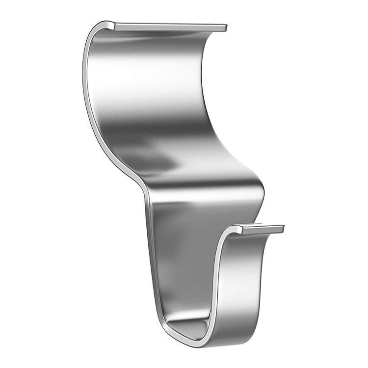 10 PCS Stainless Steel Hidden Wall Hook Creative Non Perforated Hanger