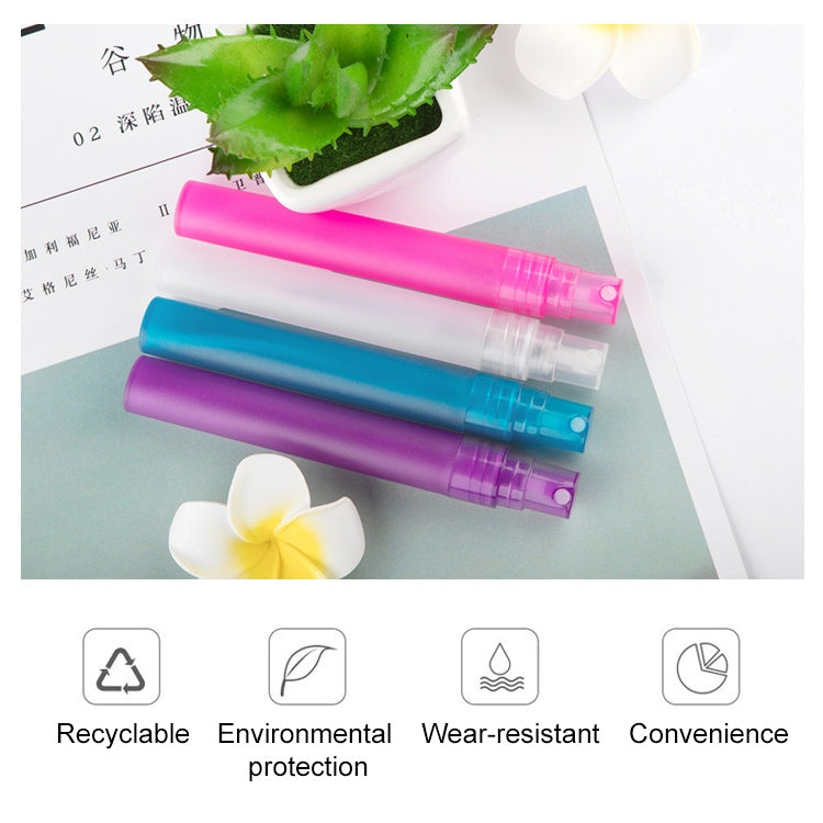10 PCS 5ml Disinfection Mask Spray Bottle Empty Bottle