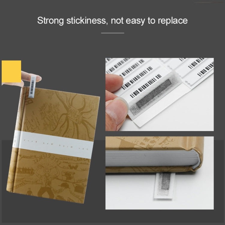 100 PCS Barcode Type 58KHz Security Soft Sticker DR Label for EAS Anti theft System