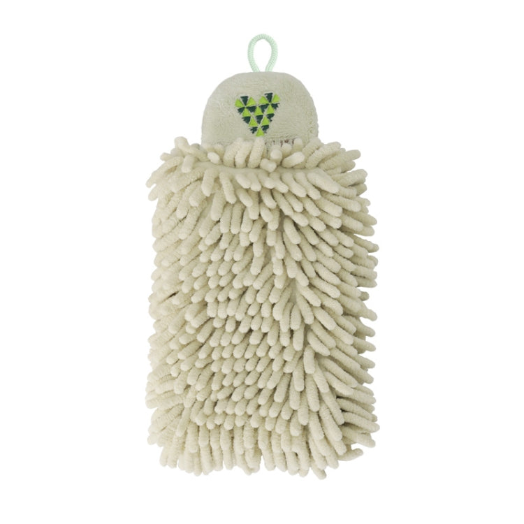 Hand Towel Cartoon Embroidered Quick-drying Hanging Kitchen Towel