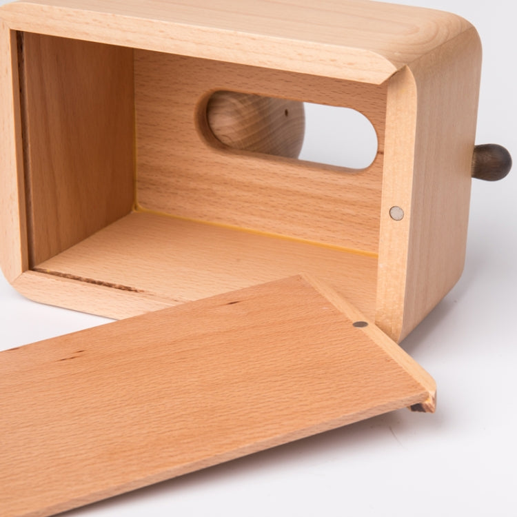 Musor Creative Home Multi Specification Desktop Storage Suction Box, Calf Tissue Box Maple