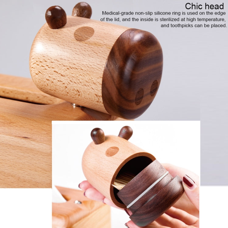 Musor Creative Home Multi Specification Desktop Storage Suction Box, Calf Tissue Box Maple