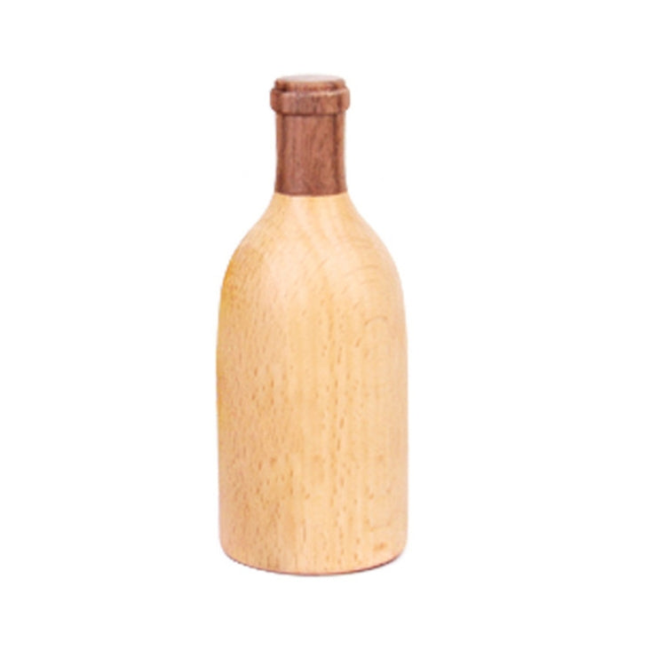 Creative Multifunctional Beer Opener Bottle Shape (Beech)