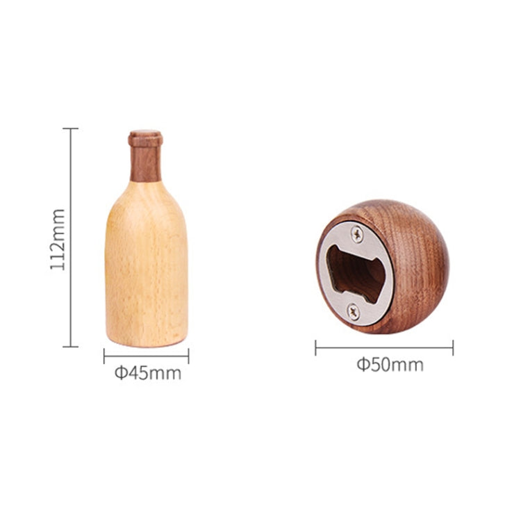 Creative Multifunctional Beer Bottle Opener With Magnetic Suction