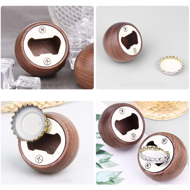 Creative Multifunctional Beer Bottle Opener With Magnetic Suction