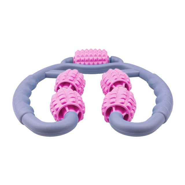 5-wheel Ring Roller Leg Massager, Specifications: Bagged