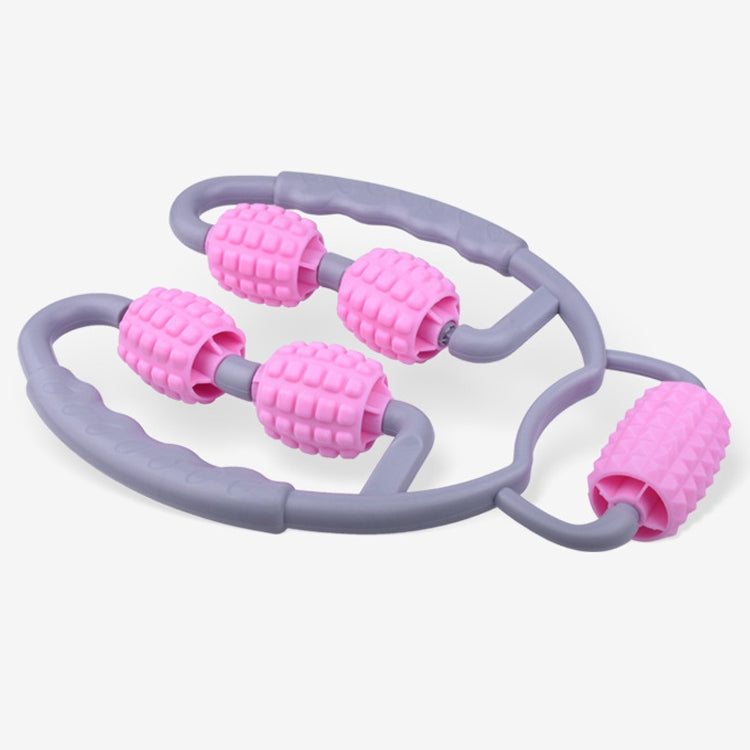 5-wheel Ring Roller Leg Massager, Specifications: Bagged