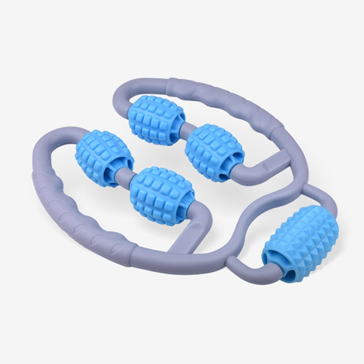 5-wheel Ring Roller Leg Massager, Specifications: Bagged