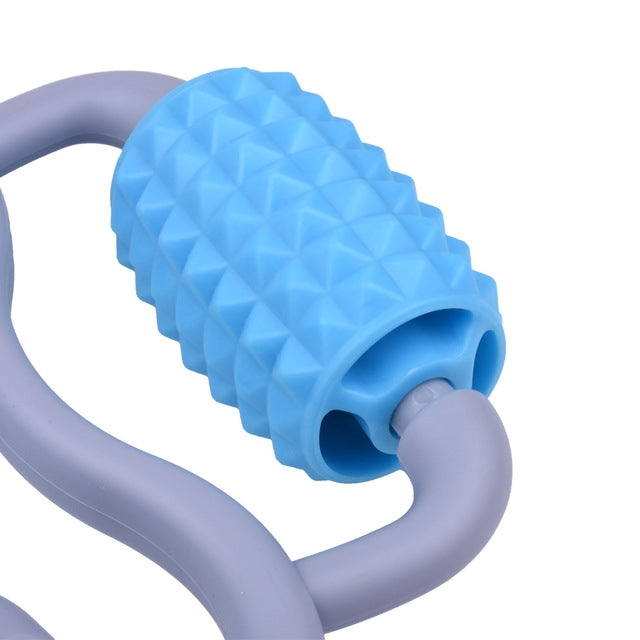 5-wheel Ring Roller Leg Massager, Specifications: Bagged