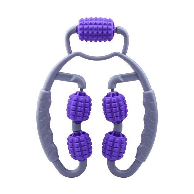 5-wheel Ring Roller Leg Massager, Specifications: Boxed