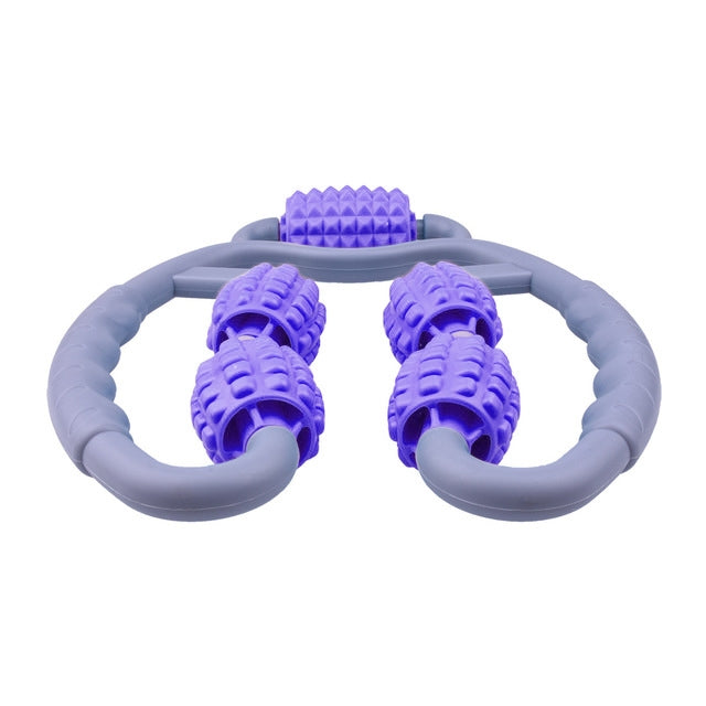 5-wheel Ring Roller Leg Massager, Specifications: Boxed