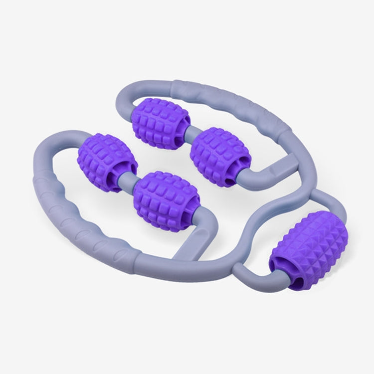 5-wheel Ring Roller Leg Massager, Specifications: Boxed