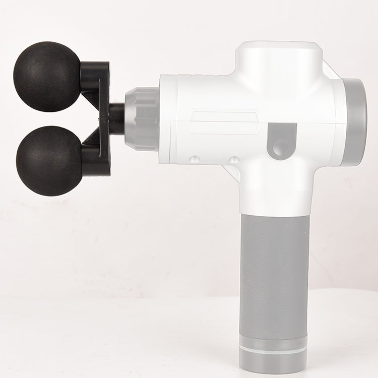 Adapter Bit Head for Massage Gun, Style: Black Double Head