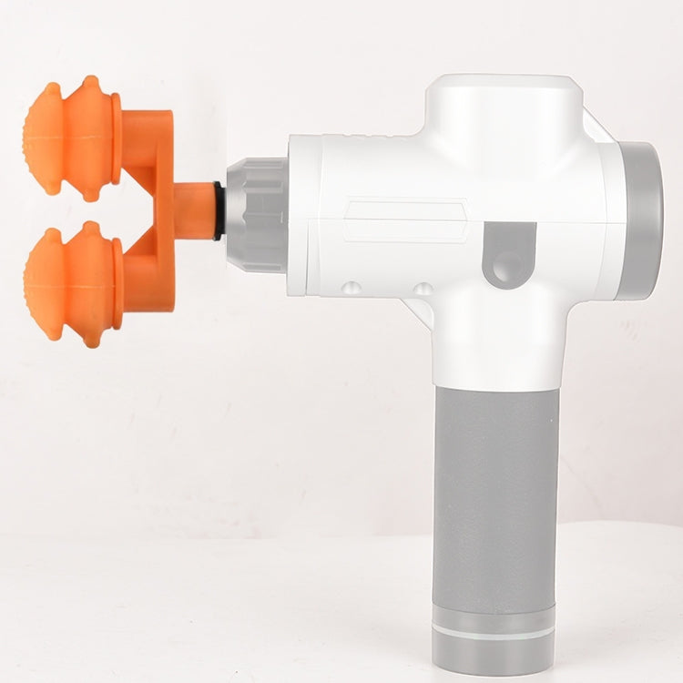Adapter Bit Head for Massage Gun, Style: Yellow Double Head