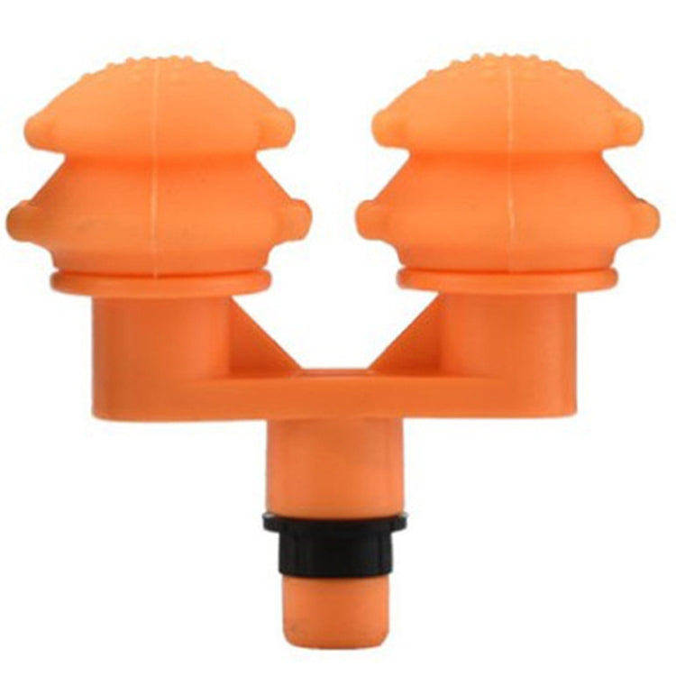Adapter Bit Head for Massage Gun, Style: Yellow Double Head