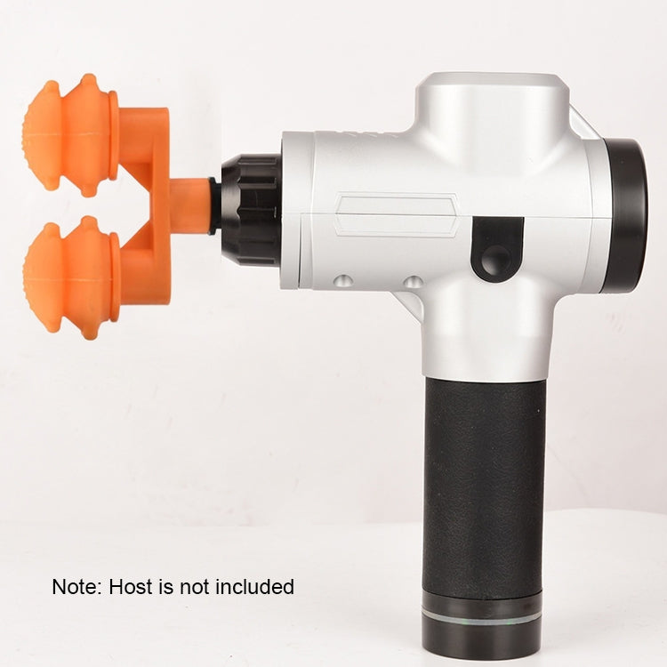 Adapter Bit Head for Massage Gun, Style: Yellow Double Head