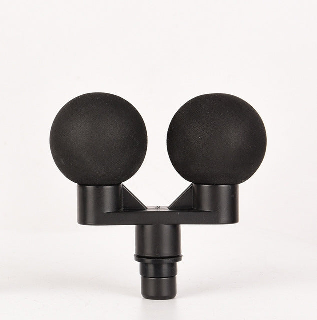 Adapter Bit Head for Massage Gun, Style: Black Double Head