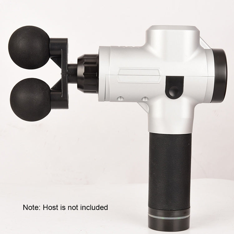 Adapter Bit Head for Massage Gun, Style: Black Double Head