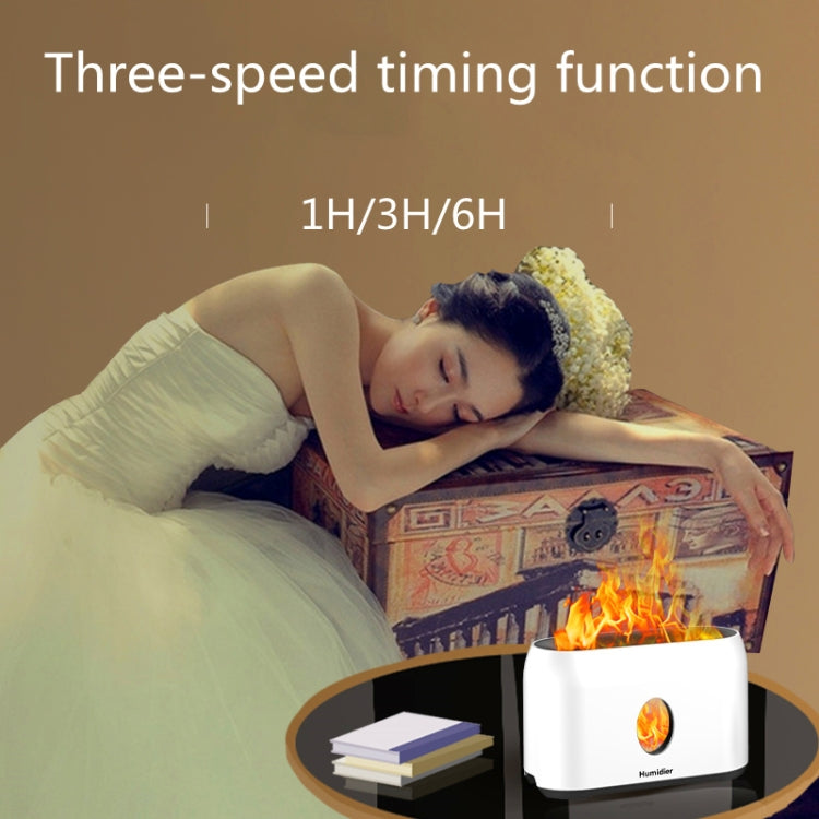 USB Simulation Flame Humidifier