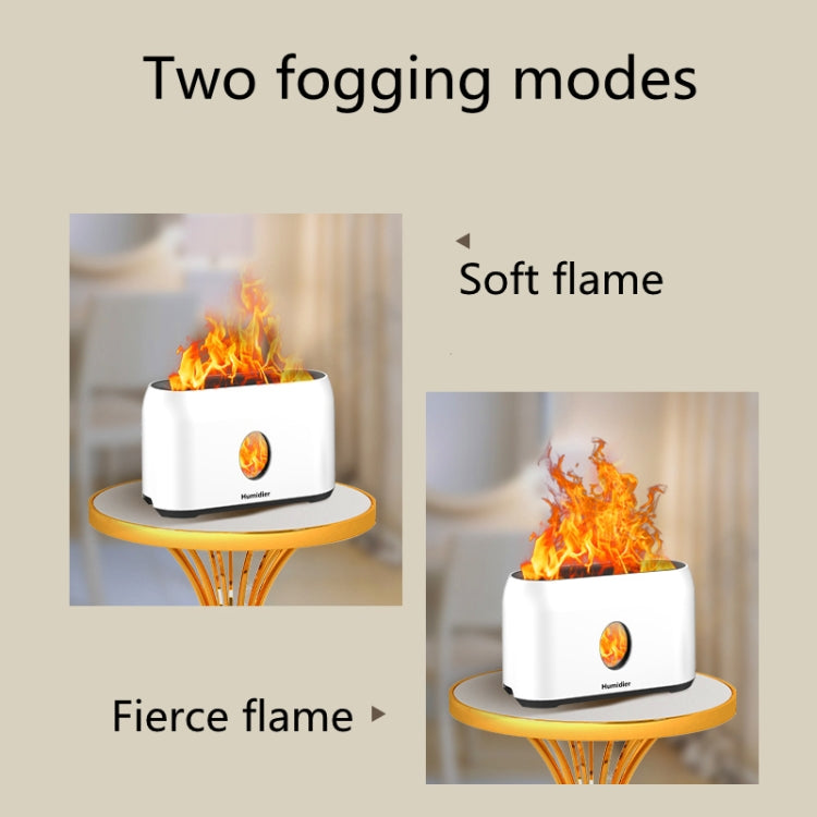 USB Simulation Flame Humidifier